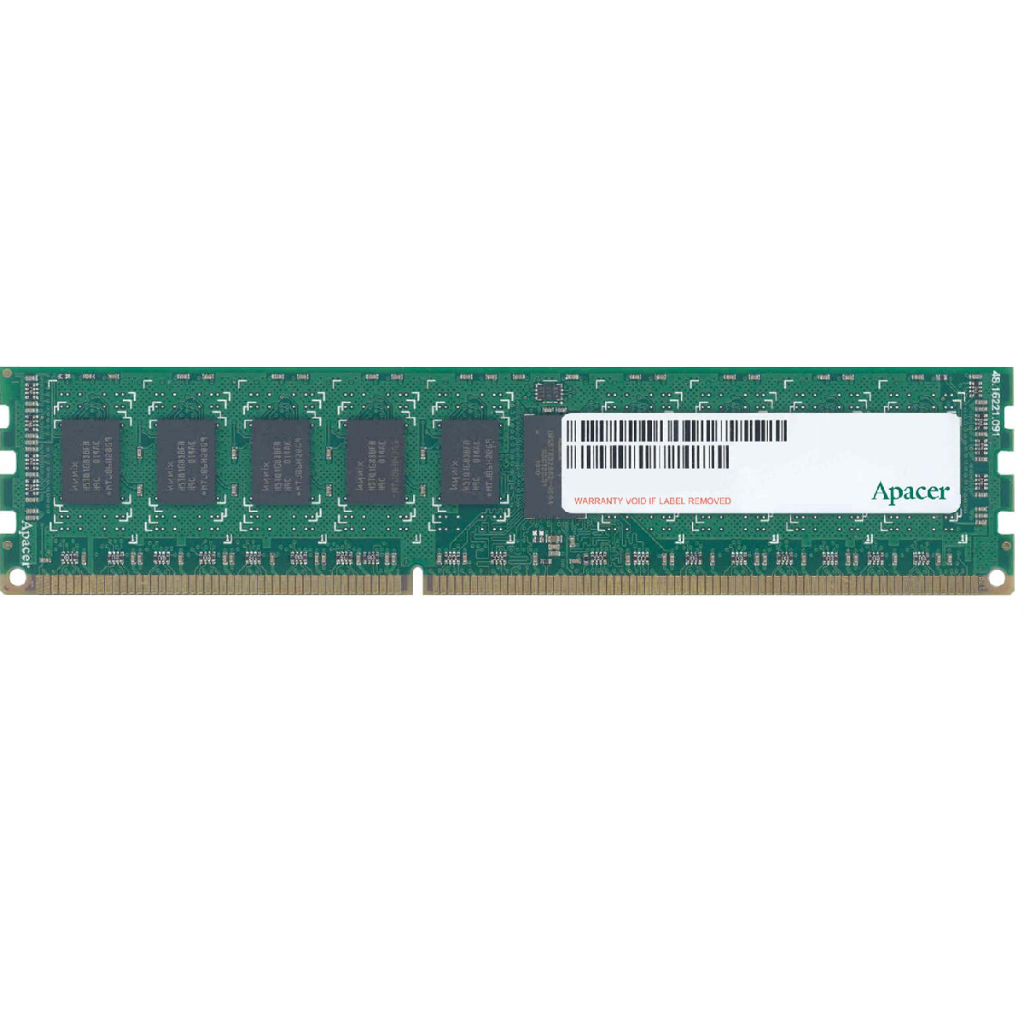 Memória Apacer Dimm Ddr3 4gb 1333mhz Pc310600 Desktop