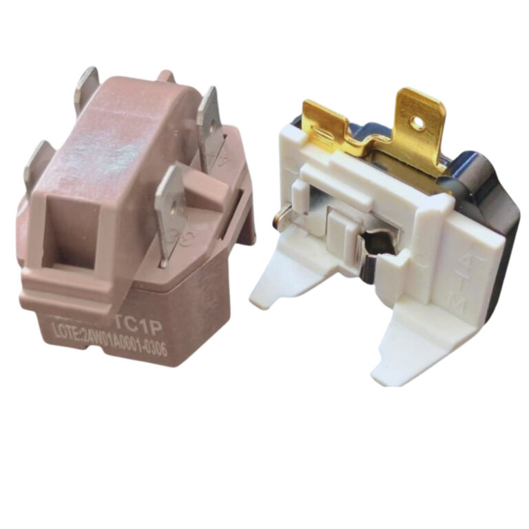 RELÉ PTC 1/10 A 1/3 E PROTETOR TÉRMICO PTC 1/4 C