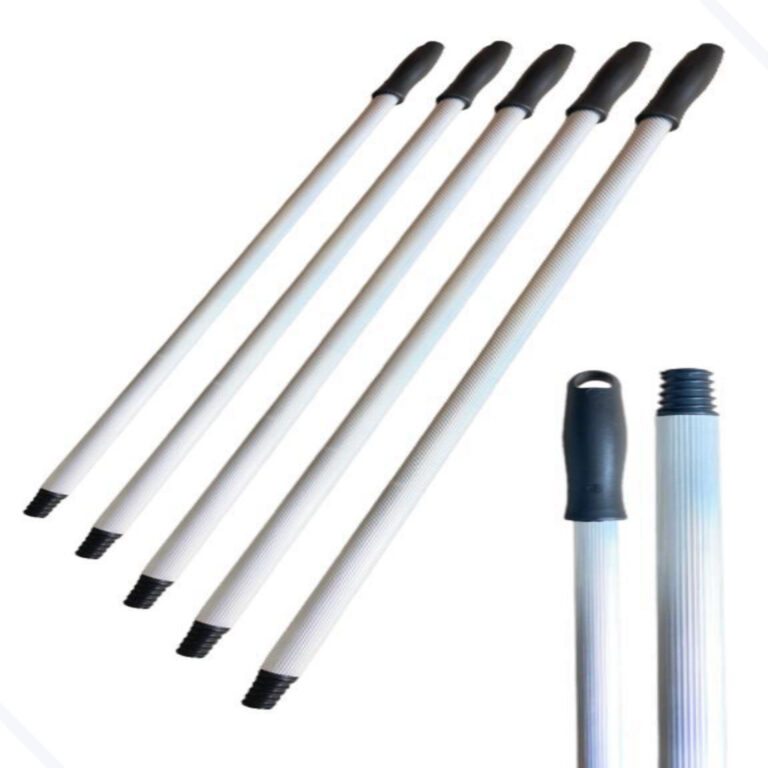 CABO DE ALUMÍNIO PARA RODOS E VASSOURAS 1,25 METR