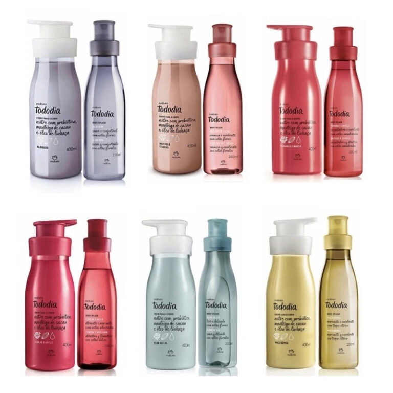 Hidratante tododia 400ml + body splash 200ml