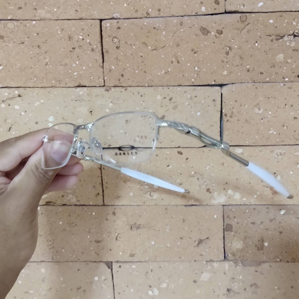 Óculos Armação de Descanso Metal Mola Sem Grau Lupa Descanso Mola Promoção3