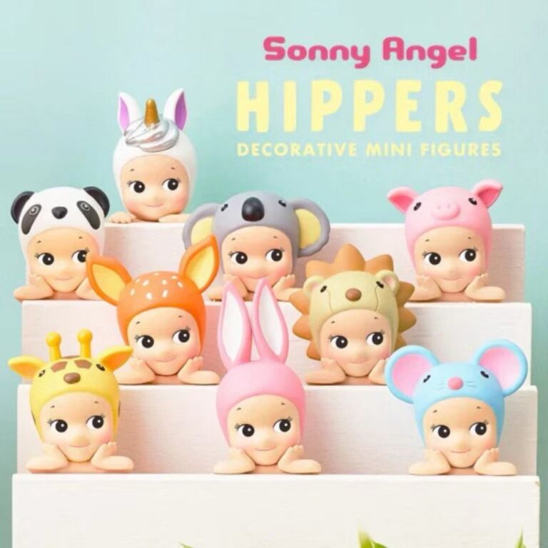 Sonny Angel hippers Figuras De Anime Decoração C