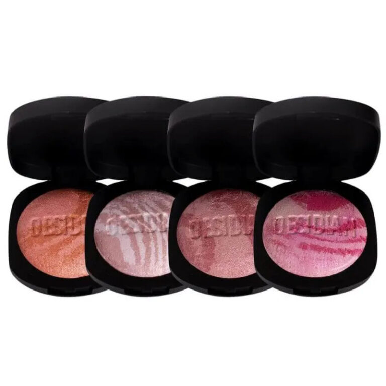 Blush Iluminador e Sombra Carved In Marble Obsidia