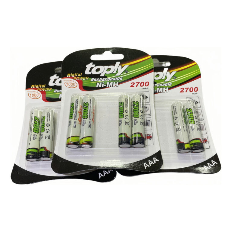 Pilhas Recarregáveis AA OU AAA 8 Unidades  Perfei