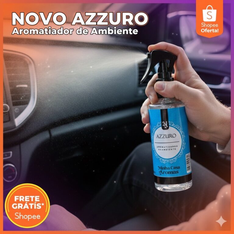 Aromatizante de Carro Premium | Cheirinho Automoti