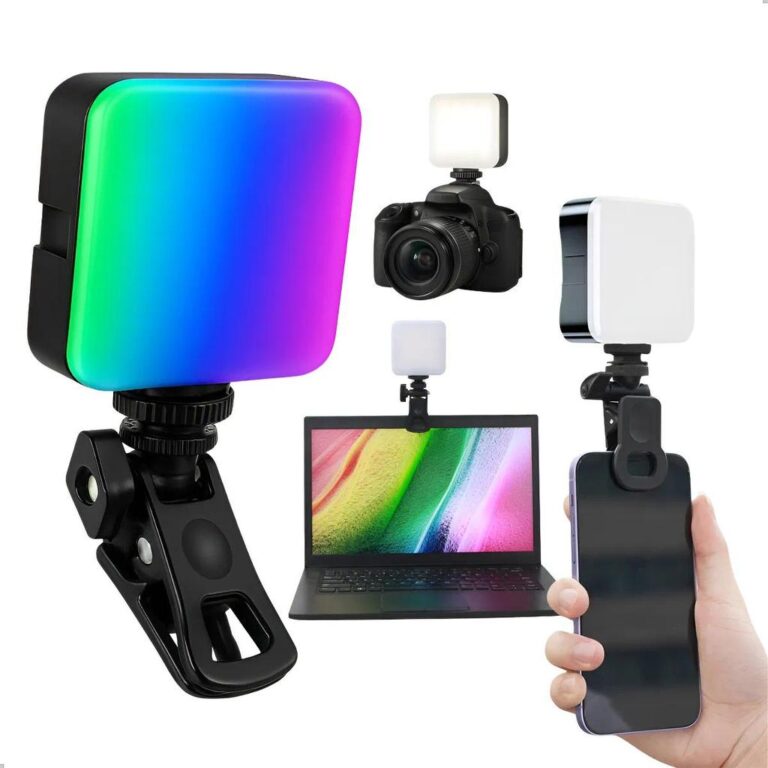 Luz Portátil Para Foto LED De Preenchimento Profi