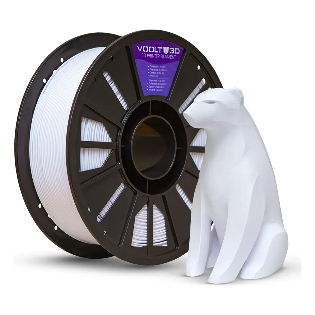 Filamento Pla Voolt 1kg – Premium Voolt3d High Speed Alta Velocidade