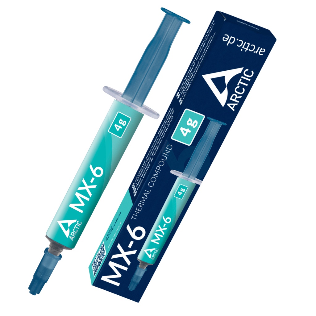Pasta Térmica ARCTIC MX-6 4g – ACTCP00080A | Distribuidor Oficial