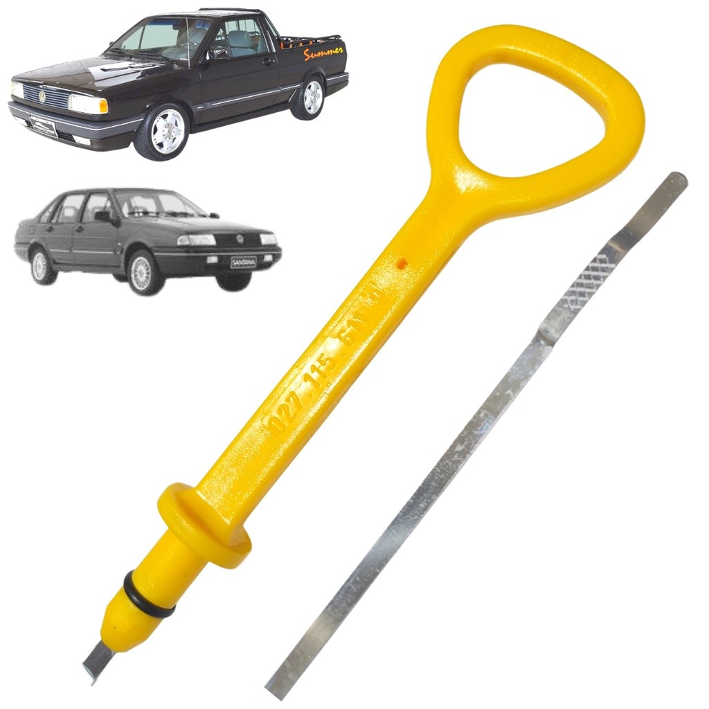 Vareta Nível Óleo Polo Classic Saveiro 1997 / Santana 1998 NV-111