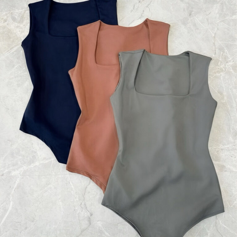 KIT 3 BODY BODIES FEMININO SUPLEX REGATA FORRO DUP