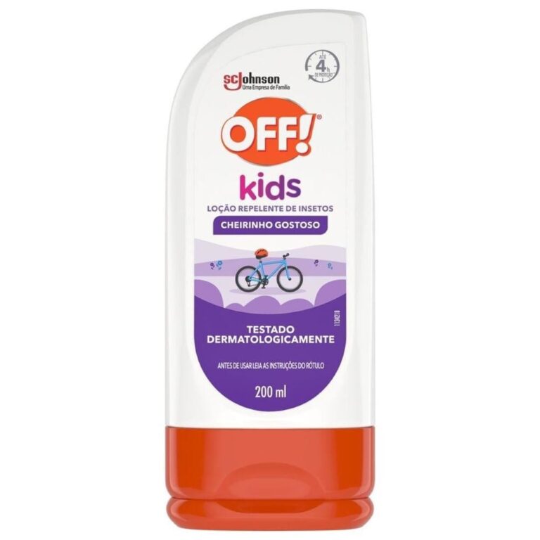 REPELENTE OFF KIDS 200ML LOCAO
