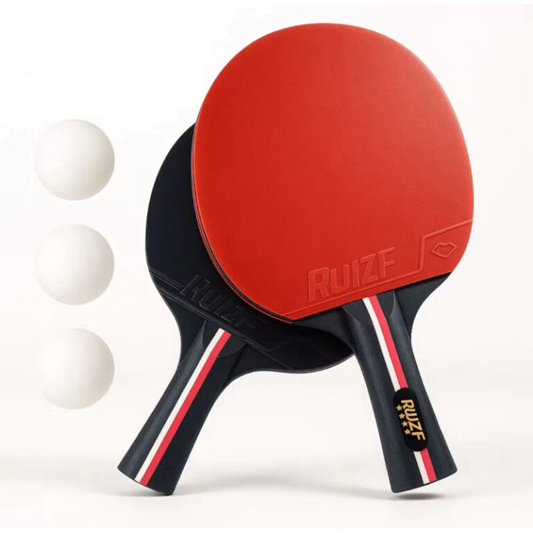 Kit 2x Raquetes Tenis Mesa Profissional Ping Pong