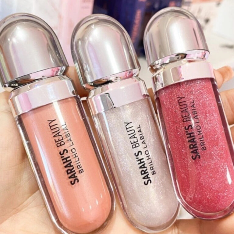 Kit Com 2 Gloss Lip Sarahs Beauty Lip Glos Brilho 