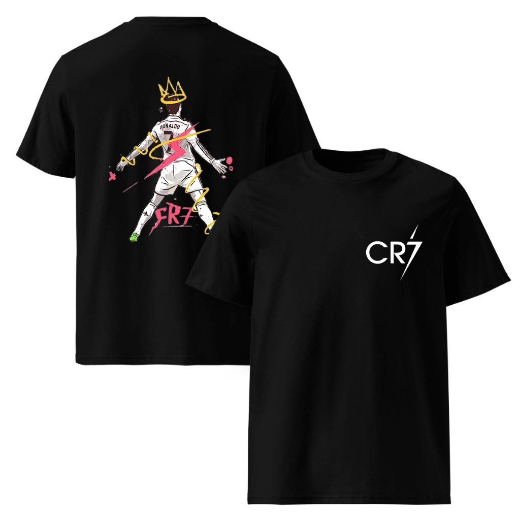 Camiseta Cristiano Ronaldo CR7 Futebol Unissex Infantil Adulto Menino Menina Envio Imediato