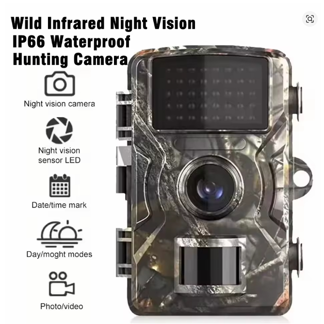 1080P Caça câmera visão noturna infravermelha s