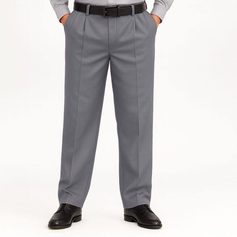 Calça Oxfordine Social Com Bolso Atras e na frent