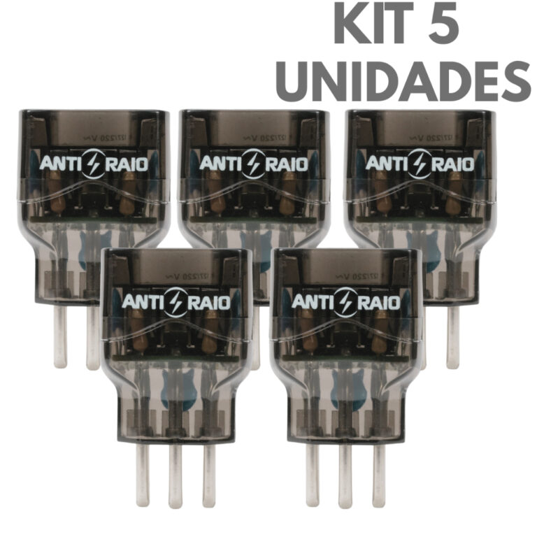 Tomada Protetor Eletrico Dps Anti Raio Surtos Embr