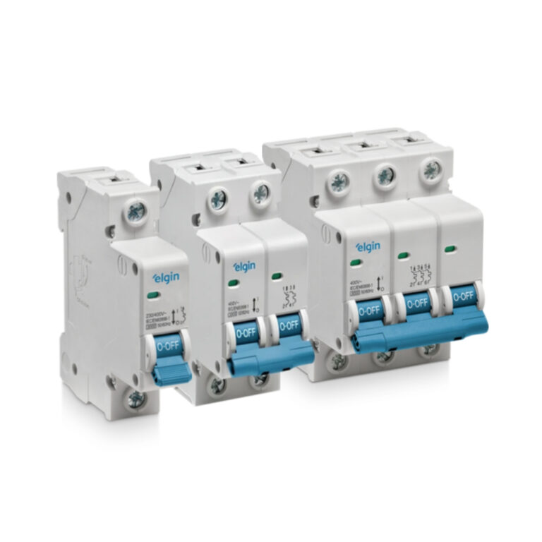 Disjuntor Bipolar Monopolar e Tripolar Elgin 6a 10