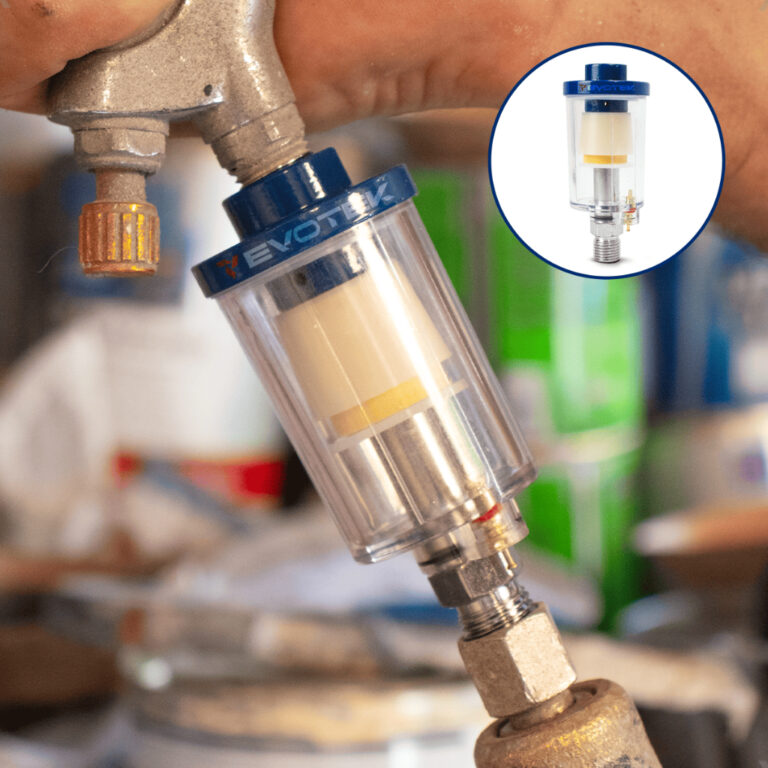 Mini Filtro de Ar Para Pistola de Pintura Com Rosc