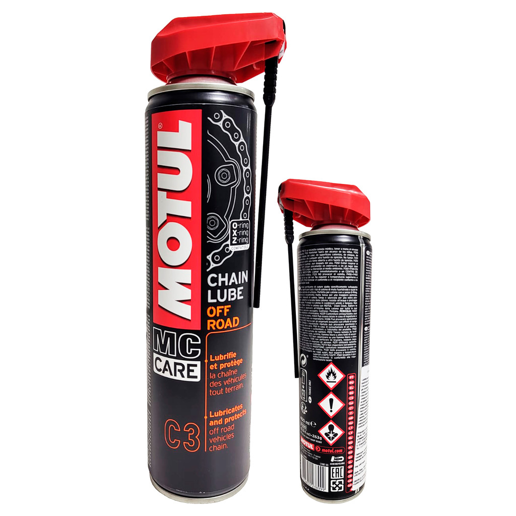 MOTUL C3 CHAIN LUBE OFF ROAD 400ML
