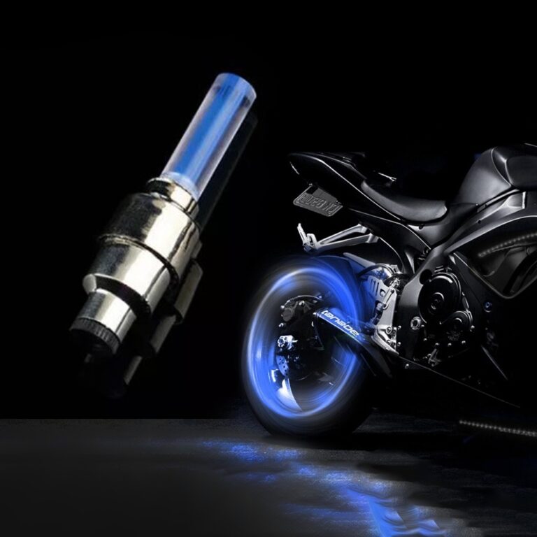 KIT 2 lampada led para Roda Valvulas Tampa do Bico