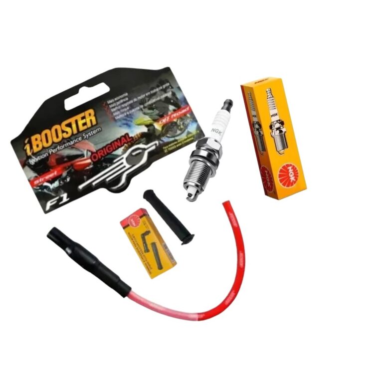 Cabo Vela Ibooster  + Cachimbo Ngk longo para tita