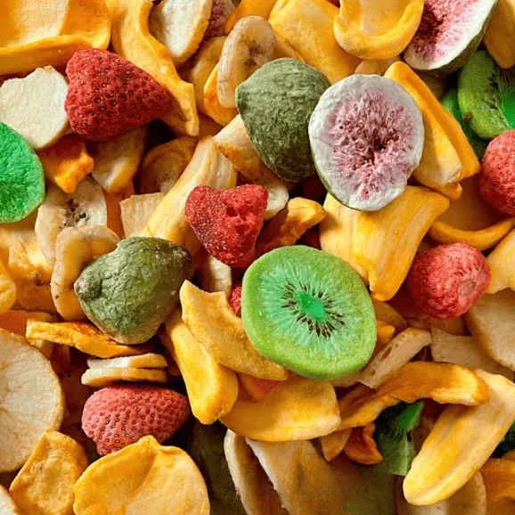 Mix Frutas Tropicais Premium Desidratadas Chips 10