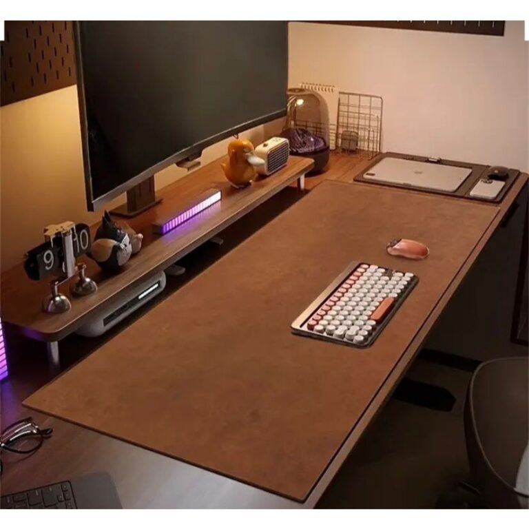 DeskPad Escritório 90X40cm Gigante Courino Premiu