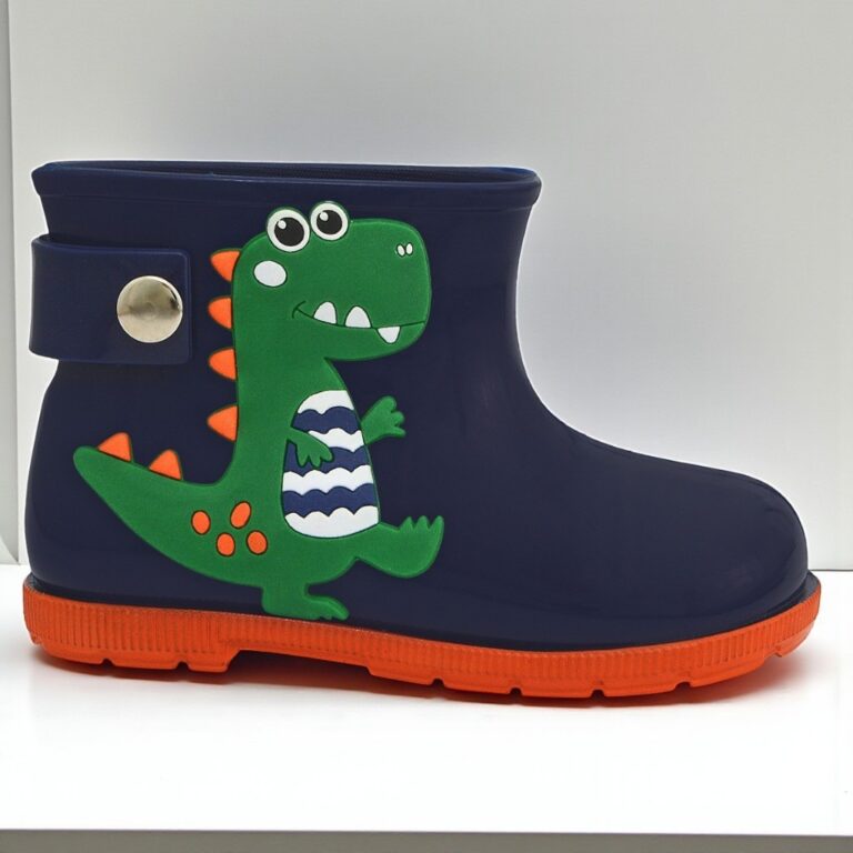 Galocha Infantil Menino masculino Dinossauro Cano 