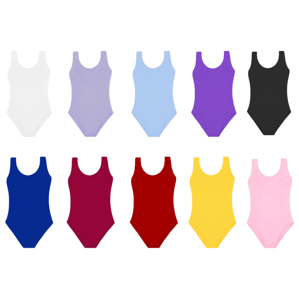 Collant Regata Colorido Ballet Infantil – Em Suplex