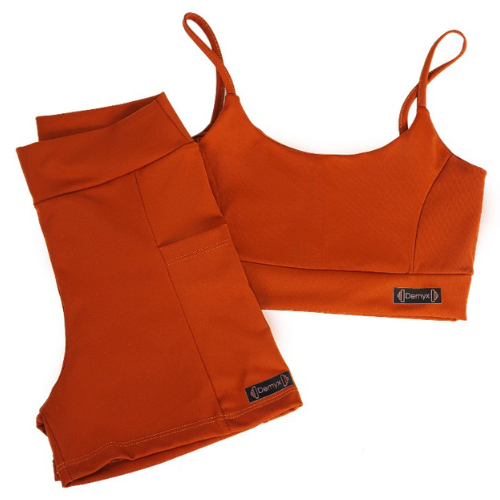 Conjunto Academia Feminina Corrida Shorts Bolso To