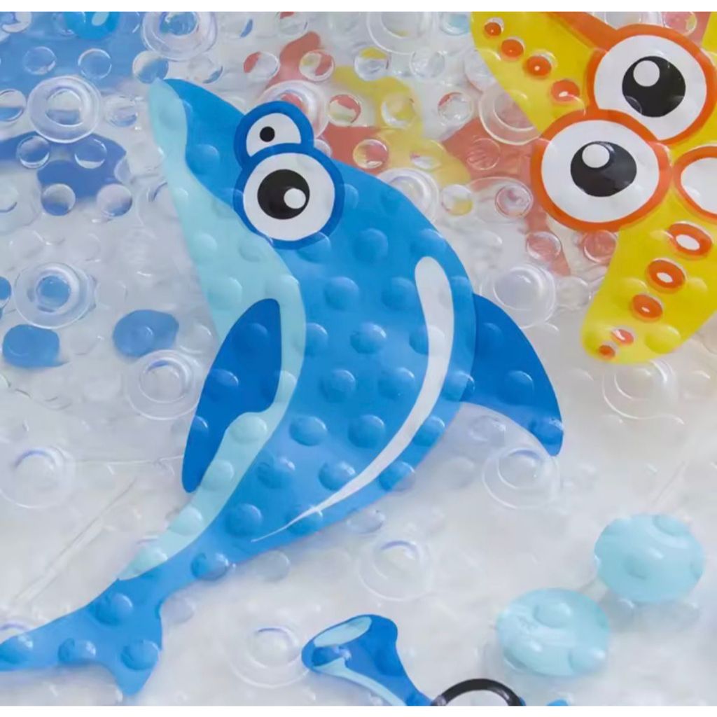 Tapete Infantil de Box para Banho com Segurança  – Antiderrapante