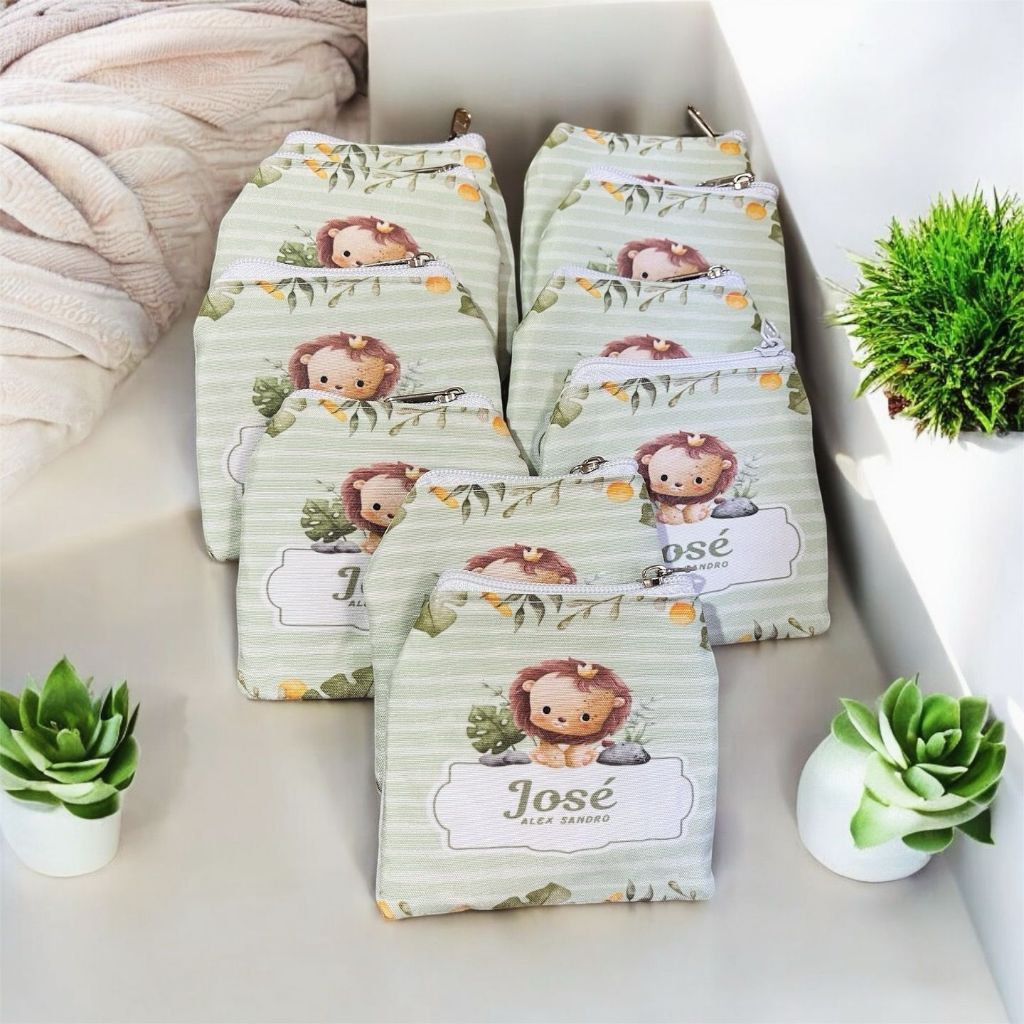 Kit 15 a 50 Porta moedas, Qualquer tema, Lembrancinha, brinde,  aniversário, chá de bebê maternidade