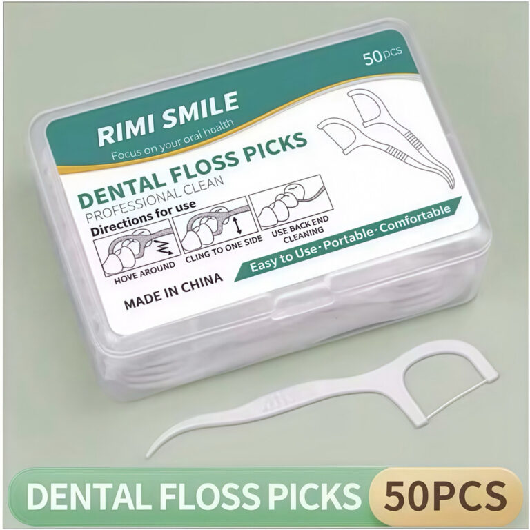 200 unidades de fio dental Fio dental ultrafino ar