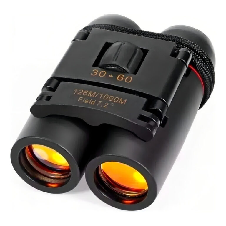 Binóculo Diurno E Noturno Zoom 30×60 Até 10