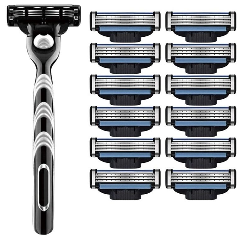 kit 16  Mach 3 Barbeador Manual Masculino De Segur