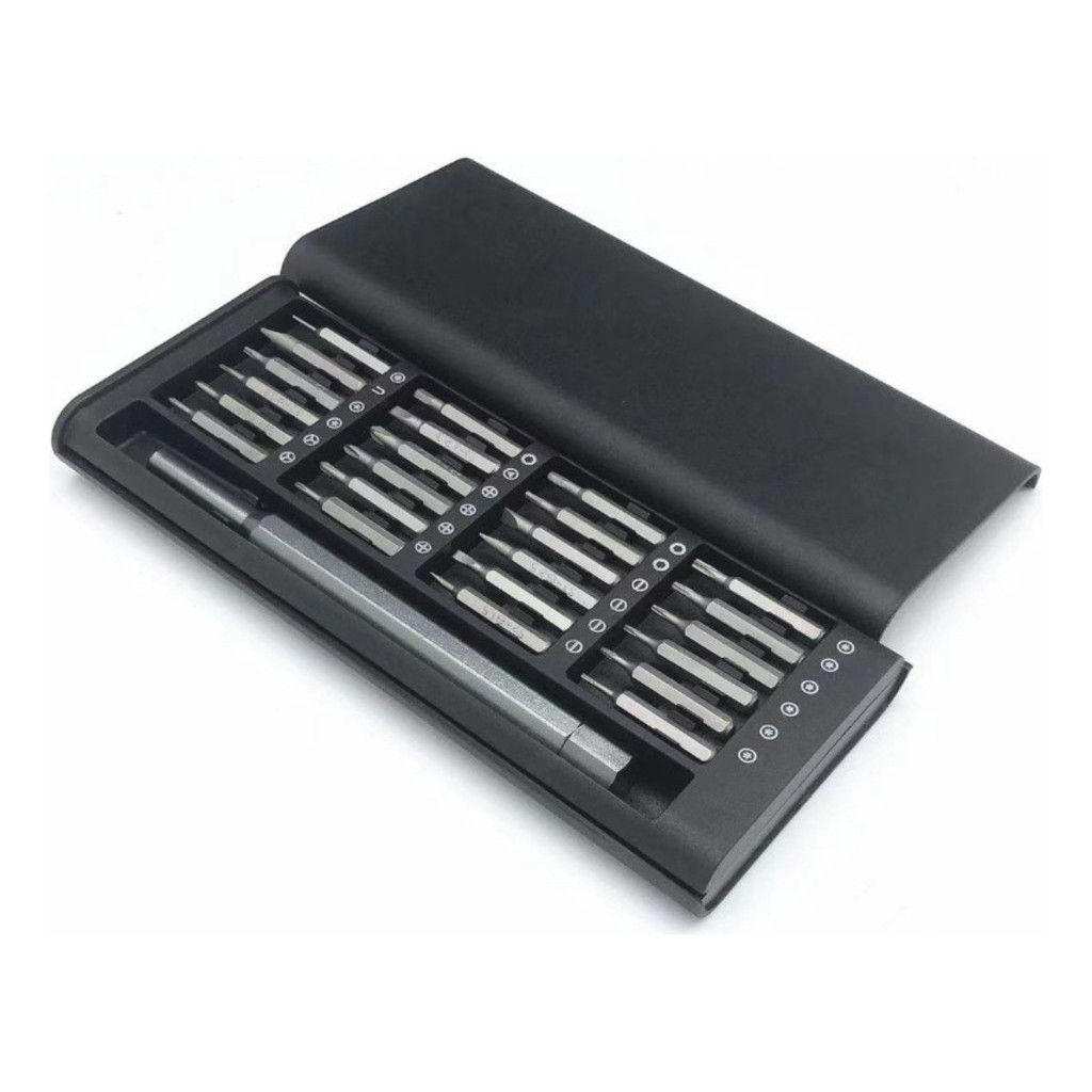 Kit Jogo De Ferramentas 24×1 Chave De Precisão Magnético