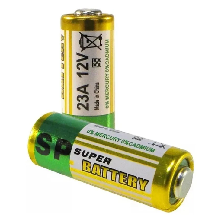 KIT 5 PilhaS Para Controle De Portão 12v 23A Cart