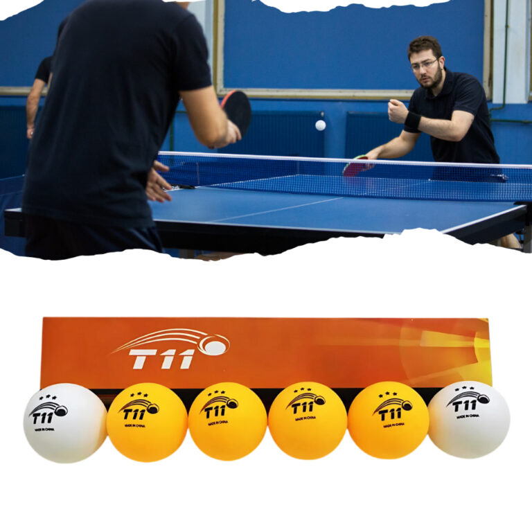 Kit Com 6/12/18 Ping Pong Bolinha 3 Estrelas Para