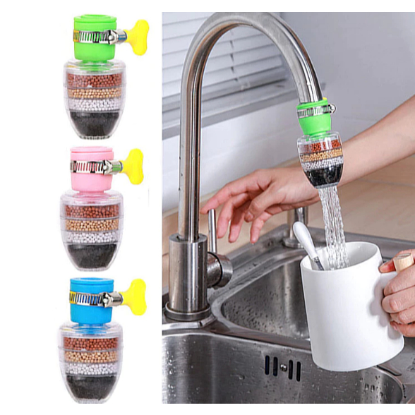 Kit 2 Filtro Purificador De Agua Para Torneira Bic