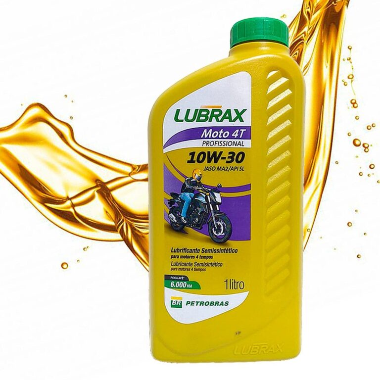 Óleo Lubrax Semi-sintético 10w30 4t 1 Litro Burg