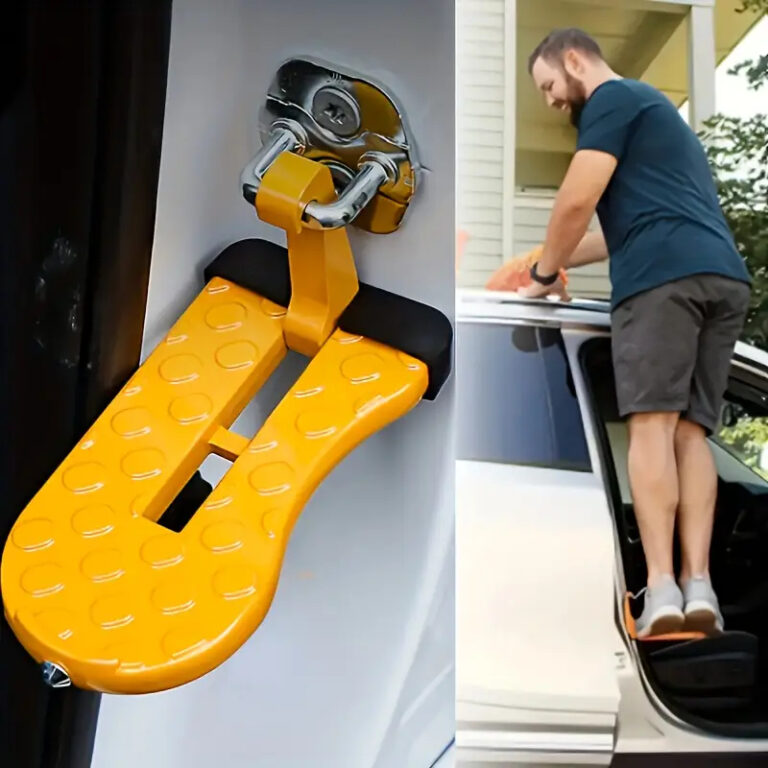 Apoio Pedal Encaixe Para Subir Acesso Bagageiro Te