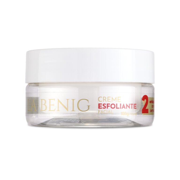 Creme Esfoliante Facial Higienização Preparo Sob