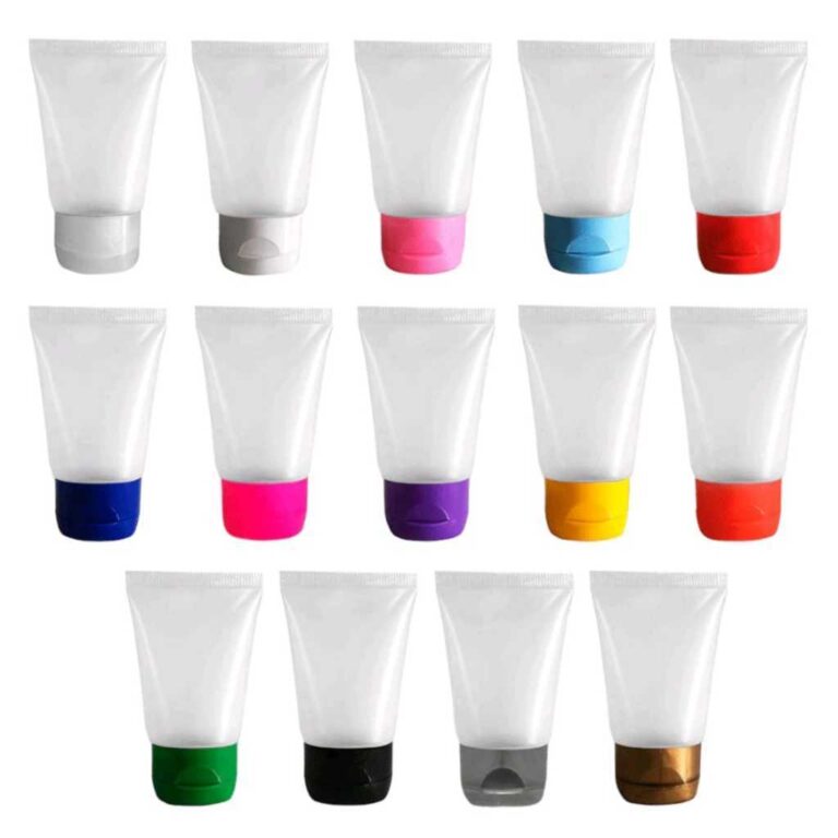 20 Bisnagas 30 ml c/ tampa Flip-top – P/ cre