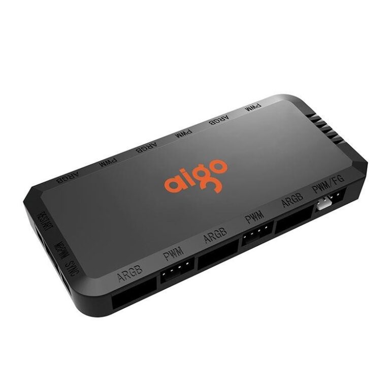 Controladora Aigo APC1, 6 Portas ARGB, , 6 Portas 