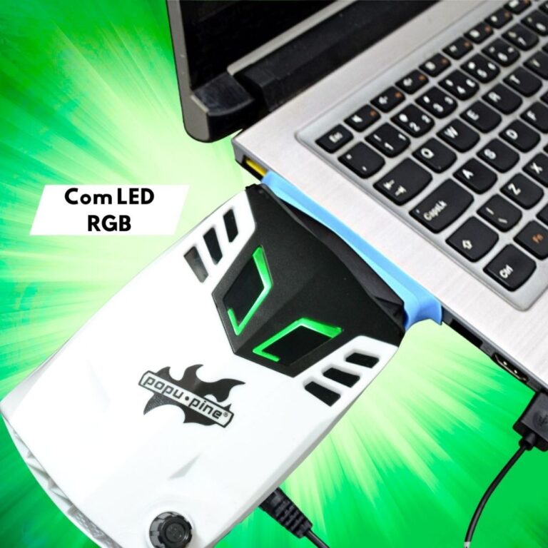 Cooler para Notebook Portátil Usb Macbook Laptop 