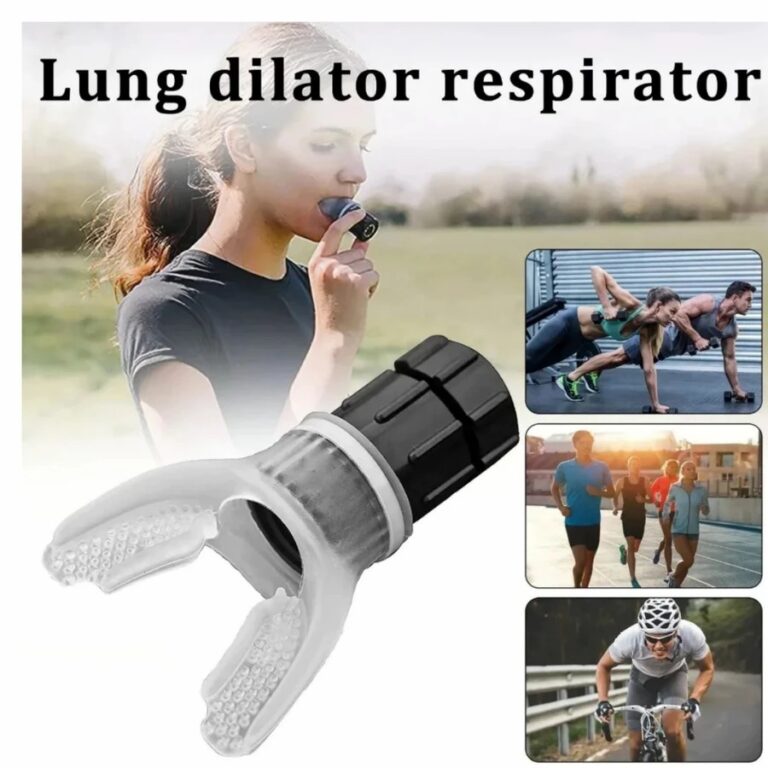 Equipamento de exercício respiratório Treinador 