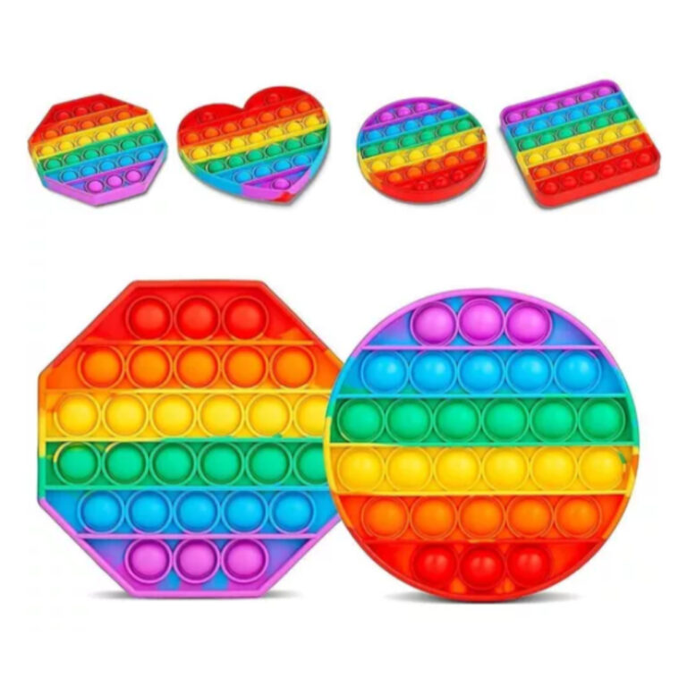 Brinquedo Silicone Anti Stress Sensorial Pop It
