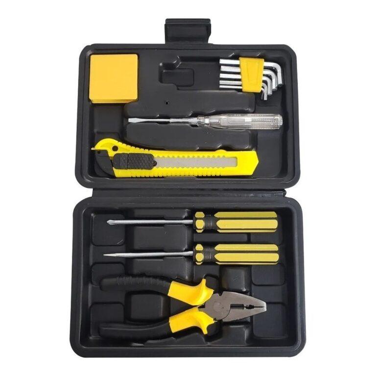 Kit Jogo De Ferramentas Com Maleta 12 Peças Titan
