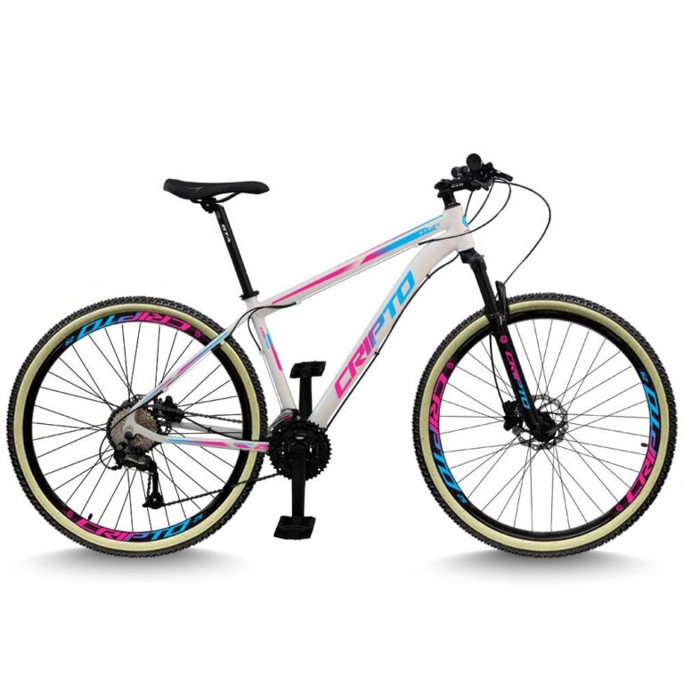Bicicleta Aro 29 Cripto 24 Marchas Freios Disco e